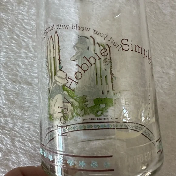 Holly Hobby Vintage 1975 Coca Cola Glass - Picture 4 of 6